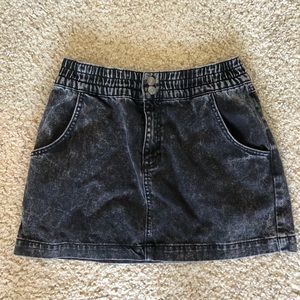 Urban Outfitters BDG scrunched-waist denim skirt